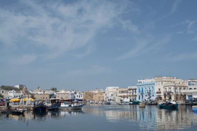 view of a seaside town in the unique destination of Tunisia - Abbie Synan