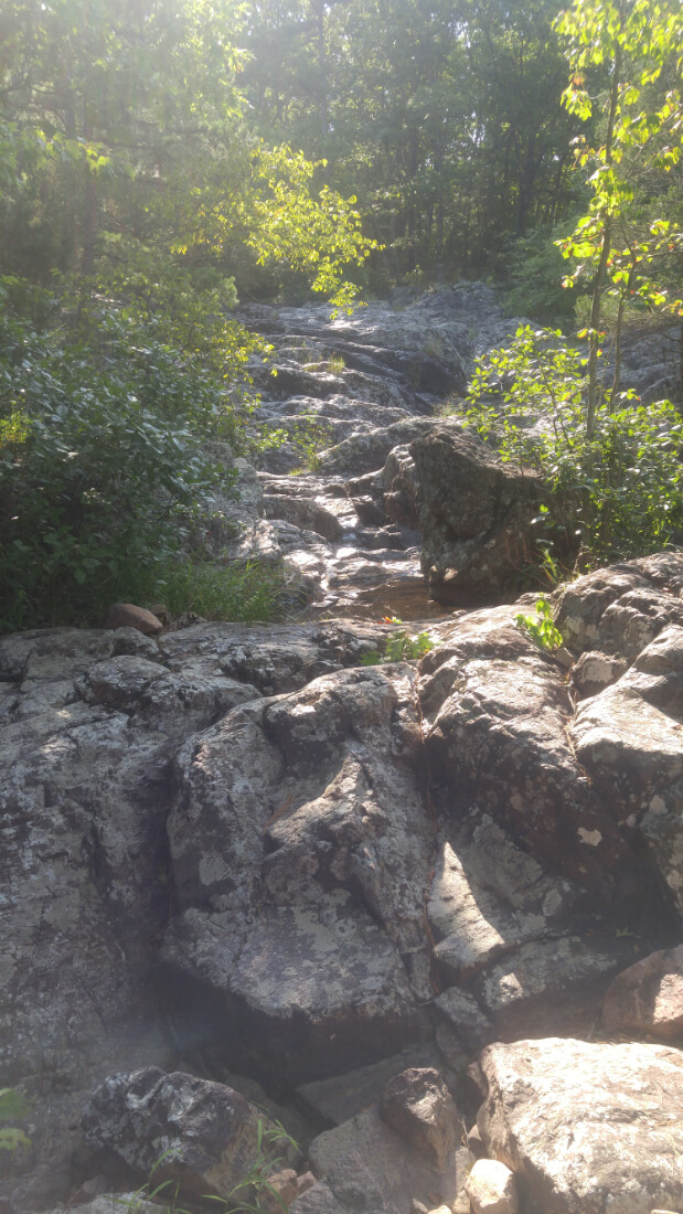 Taum Sauk Mountain State Park - Mina Sauk Falls Trail