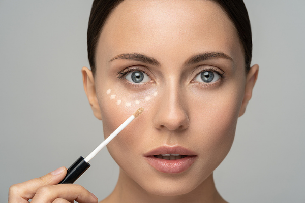 10 Genius Concealer Hacks Every Girl Needs to Know | The right concealer can do so much for your makeup routine. It can cover up pimples, acne, dark circles, and under eye bags, reduce redness, and correct makeup mistakes, and if you've spent anytime on TikTok, you've probably seen the 'face lift concealer hack' which helps lift and brighten your face. This post will teach you the best concealer for your skin type, how to apply concealer, and tons of concealer tips and hacks!