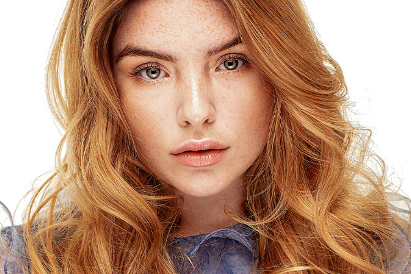 Makeup for Fair Skin and Freckles: 14 Tips and Tutorials