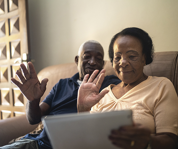 Engage Virtually: Tips for keeping older adults connected