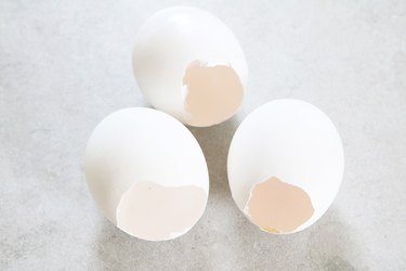 Empty eggshells