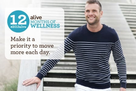 #2013alive: How Do We Squeeze Fitness In?
