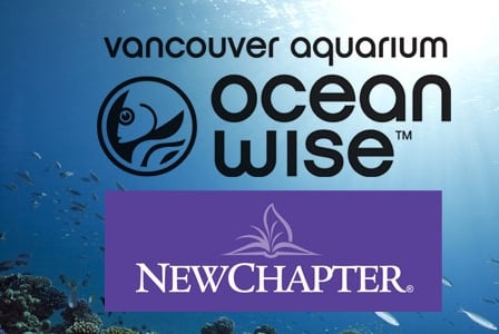 New Chapter Partners with the Vancouver Aquarium and Introduces Ocean Wise Fish Oil Supplement
