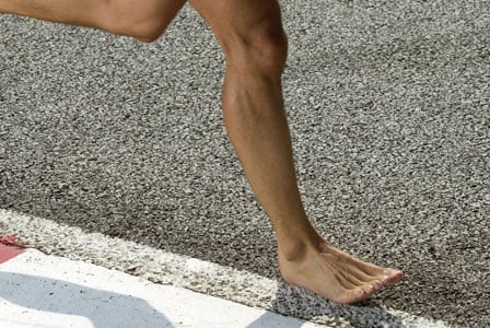 By the Skin of Our Feet: Running Barefoot
