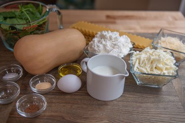 Butternut Squash Lasagna Recipe