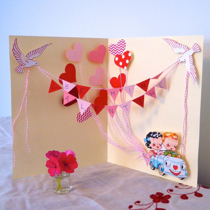 How to Make a Pop-Up Valentine\’s Card