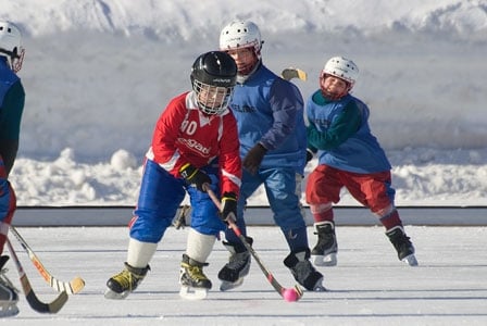 Will Outdoor Skating Rinks Soon Be a Thing Of the Past?
