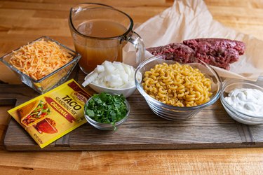 One Pot Taco Mac & Cheese Recipe