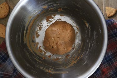 Gingersnap truffle filling
