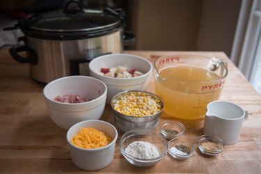 Slow Cooker Chicken Corn Chowder Recipe