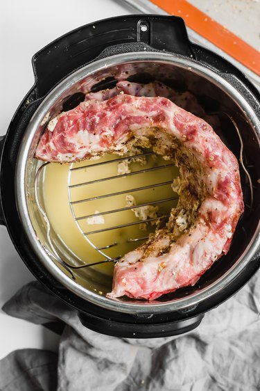 cook ribs in instant pot