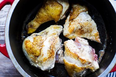 Delicious Homemade Chicken Fricassee Recipe