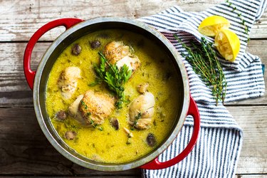 Delicious Homemade Chicken Fricassee Recipe
