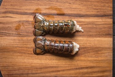 How to Cook Lobster Tails for Two