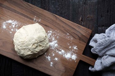 Homemade Pizza Dough Recipe | eHow