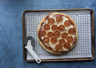 Homemade Frozen Pizza | eHow