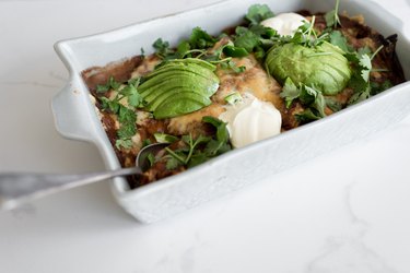 This Enchilada Tray Bake is a guaranteed crowd pleaser.