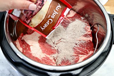 Mississippi Roast in an Instant Pot
