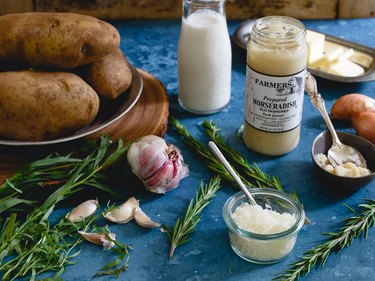 ingredients for mashed potato recipes