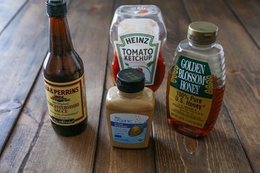 Meatloaf sauce ingredients