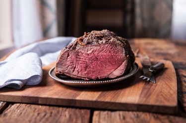 Foolproof Recipe for How to Cook a Beef Rib Eye Roast