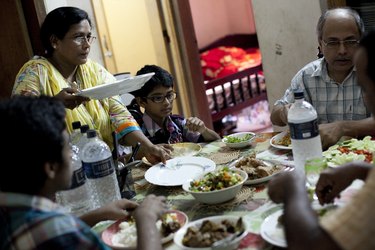 Bangladeshi Muslims Celebrate Eid Al-Adha